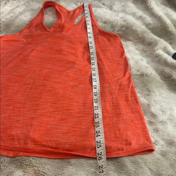 lululemon athletica Vibrant Orange Tank Top - Picture 6 of 6